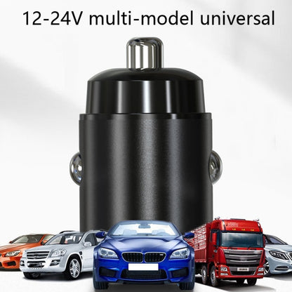 Car Fast Charge One Drag Two Cigarette Conversion Plugs, PD+PD, PD+QC