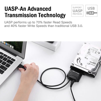 SATA To USB3.0 Easy Drive Cable External 2.5 / 3.5 Inch Hard Drive Adapter Cable