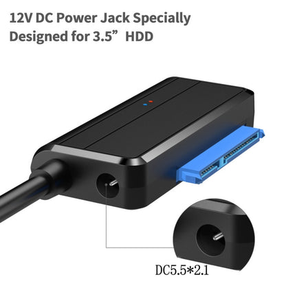 T04 USB3.0 To SATA Easy Drive Cable For 2.5/3.5 Inch Hard Drive Adapter Cable