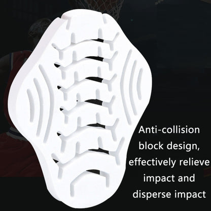 Outdoor Sports Honeycomb Anti-collision Compression Arm Guard, Color:, M (Black), L (Black), XL (Black), M (White), L (White), XL (White)