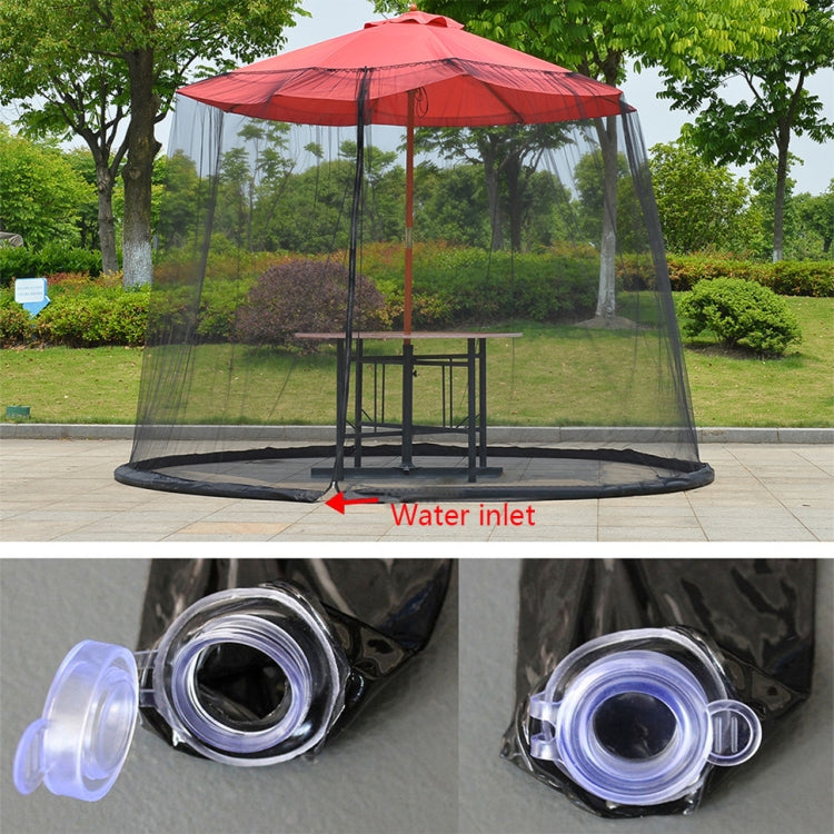 HY-0205 300 x 230 cm Outdoor Parasol Anti-mosquito Net Cover, Square Umbrellas, Folding Tents