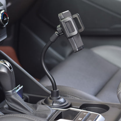 Car Inner Water Cup Holder Universal Bracket Navigation Long Hose Bracket, Navigation Long Hose Bracket