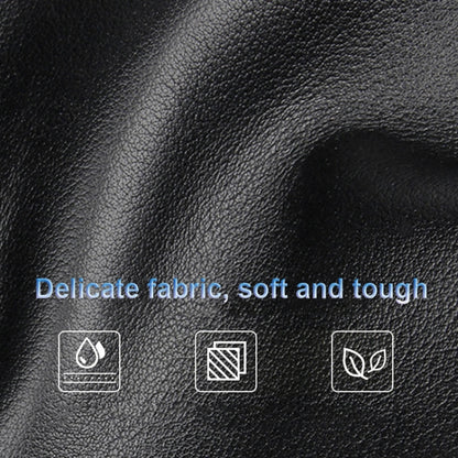 Casual Business Cowhide Leather Backpack Laptop Bag For Men