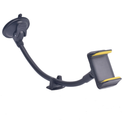 Suction Cup Long Soft Hose Windshield Car Mobile Phone Clip Bracket