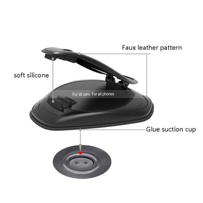 Compartment Suction Cup Instrument Table Universal Car Mobile Phone Bracket, X016