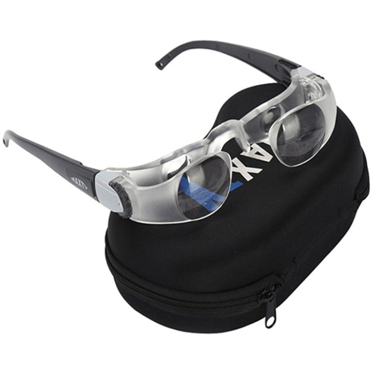 Fishing Telescope Adjustable Focus Telescope,Style: Presbyopia, Presbyopia, Myopia, Presbyopia+Gray Clip, Presbyopia+Yellow Clip, Presbyopia+Yellow+Gray Clip, Myopia+ Gray Clip, Myopia+Yellow Clip, Myopia+Yellow+Gray Clip