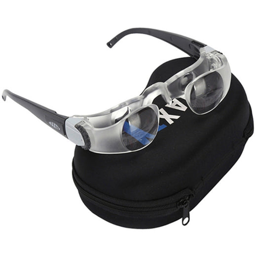 Fishing Telescope Adjustable Focus Telescope,Style: Presbyopia, Presbyopia, Myopia, Presbyopia+Gray Clip, Presbyopia+Yellow Clip, Presbyopia+Yellow+Gray Clip, Myopia+ Gray Clip, Myopia+Yellow Clip, Myopia+Yellow+Gray Clip