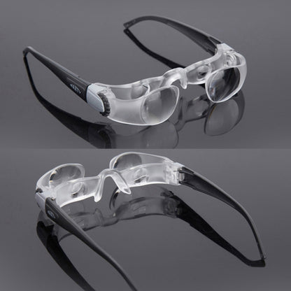 Fishing Telescope Adjustable Focus Telescope,Style: Presbyopia, Presbyopia, Myopia, Presbyopia+Gray Clip, Presbyopia+Yellow Clip, Presbyopia+Yellow+Gray Clip, Myopia+ Gray Clip, Myopia+Yellow Clip, Myopia+Yellow+Gray Clip
