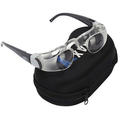 Fishing Telescope Adjustable Focus Telescope,Style: Presbyopia, Presbyopia, Myopia, Presbyopia+Gray Clip, Presbyopia+Yellow Clip, Presbyopia+Yellow+Gray Clip, Myopia+ Gray Clip, Myopia+Yellow Clip, Myopia+Yellow+Gray Clip