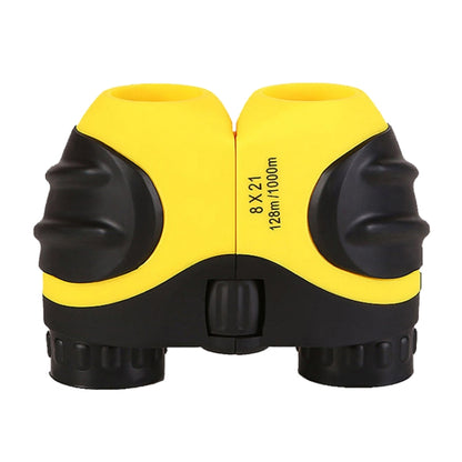 WYJ022 Children Mini HD Binoculars, 8X21 Red, 8X21 Yellow, 8X21 Blue, 8X21 Green