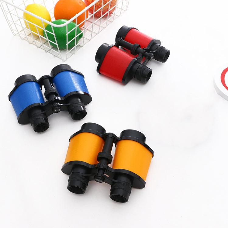 20004 Children Mini HD Toy Binoculars, 8X30 Orange, 8X30 Red, 8X30 Blue