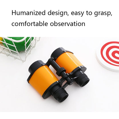 20004 Children Mini HD Toy Binoculars, 8X30 Orange, 8X30 Red, 8X30 Blue