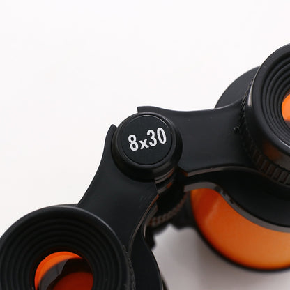 20004 Children Mini HD Toy Binoculars, 8X30 Orange, 8X30 Red, 8X30 Blue
