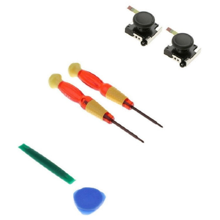 Joy-Con 3D Joystick Repair Screwdriver Set Gamepads Disassembly Tool For Nintendo Switch, 5 In 1, 6 In 1, 10 In 1, 11 In 1, 12 In 1, 15 In 1, 16 In 1, 17 In 1, 18 In 1, 20 In 1, 21 In 1, 22 In 1, 23 In 1, 25 In 1, 27 In 1