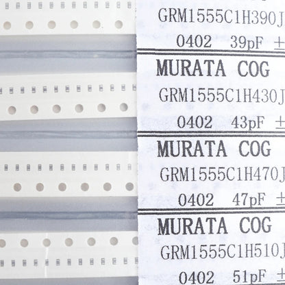0402 SMD Capacitor Electronic Component Sample Book