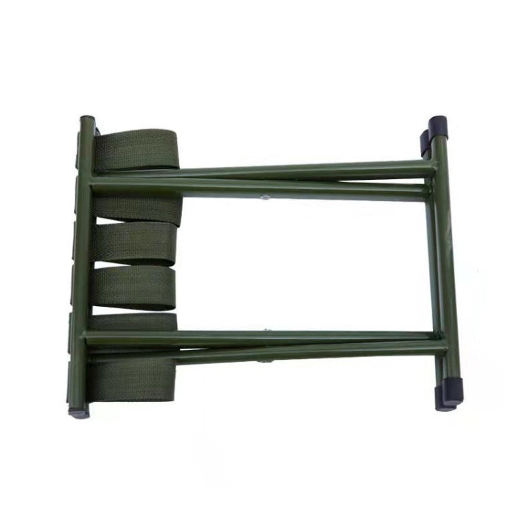 Lacquer Thickened Folding Stool Fishing Stool, Fishing Stool(Green)