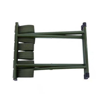 Lacquer Thickened Folding Stool Fishing Stool, Fishing Stool(Green)