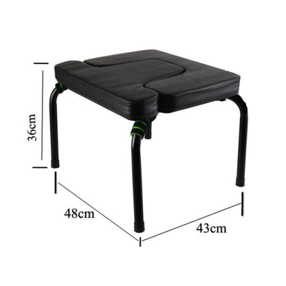 Yoga Handstand Assist Chair, Ordinary Black, Ordinary Red, Folded Black, Folded Red