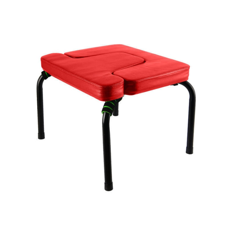 Yoga Handstand Assist Chair, Ordinary Black, Ordinary Red, Folded Black, Folded Red