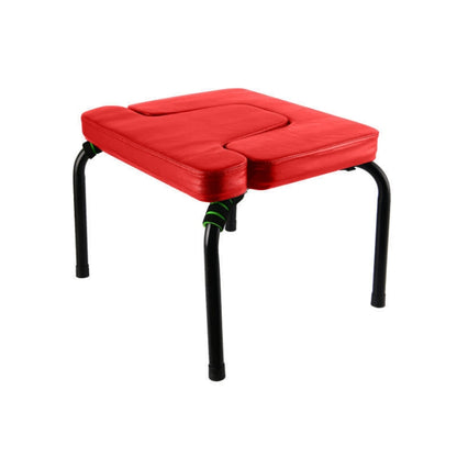 Yoga Handstand Assist Chair, Ordinary Black, Ordinary Red, Folded Black, Folded Red
