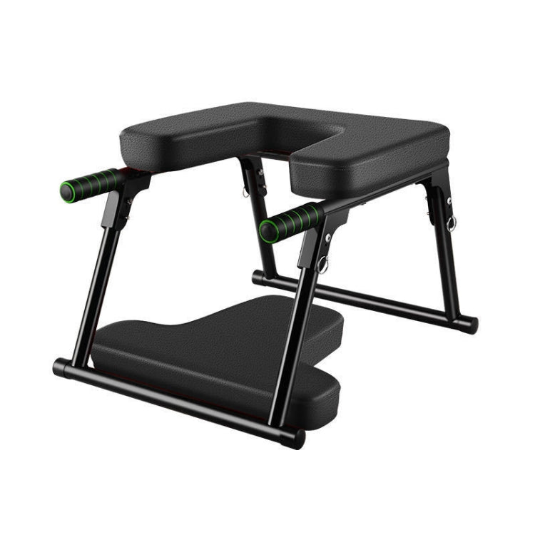 Yoga Handstand Assist Chair, Ordinary Black, Ordinary Red, Folded Black, Folded Red