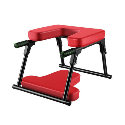 Yoga Handstand Assist Chair, Ordinary Black, Ordinary Red, Folded Black, Folded Red