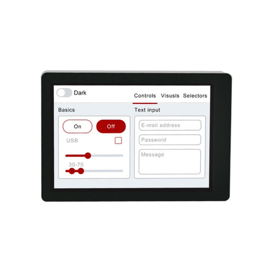 Lily Pi ESP32 Chip WiFi Bluetooth 3.5 Inch Capacitive Touch Screen 5V Relay USB Expansion Port