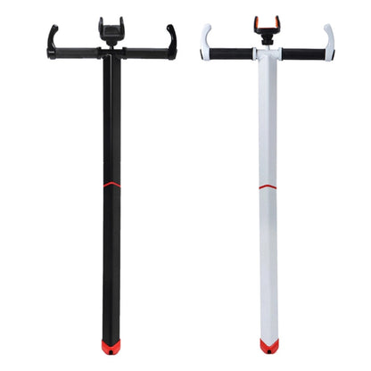 Balance Car Retractable And Extended Hand Lever Handle For Ninebot Mini Pro, White, Black