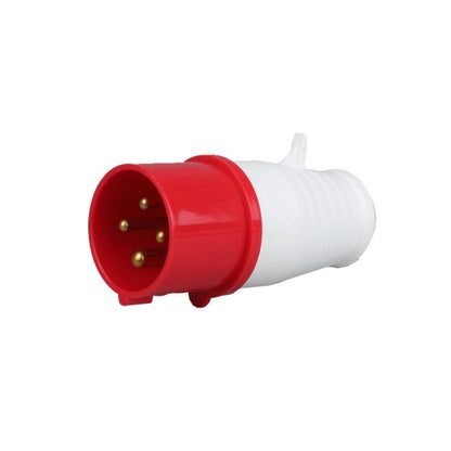 Industrial Plug IP44 Waterproof Aviation Connection Plug, Style:, 3 Core 16A, 4 Core 16A, 5 Core 16A, 3 Core 32A, 4 Core 32A, 5 Core 32A