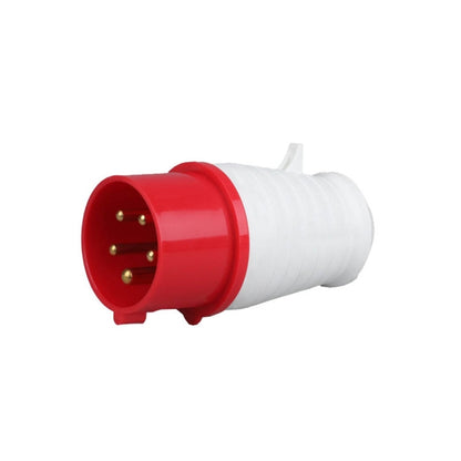 Industrial Plug IP44 Waterproof Aviation Connection Plug, Style:, 3 Core 16A, 4 Core 16A, 5 Core 16A, 3 Core 32A, 4 Core 32A, 5 Core 32A