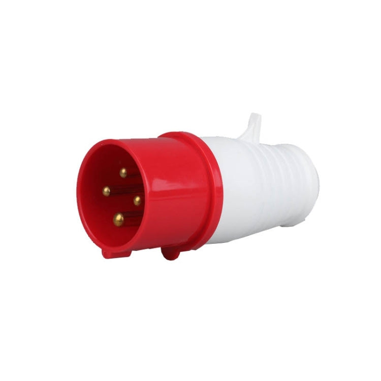 Industrial Plug IP44 Waterproof Aviation Connection Plug, Style:, 3 Core 16A, 4 Core 16A, 5 Core 16A, 3 Core 32A, 4 Core 32A, 5 Core 32A