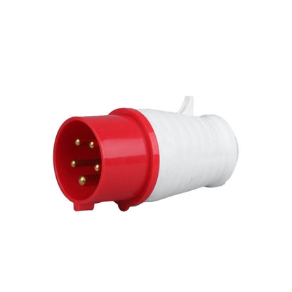 Industrial Plug IP44 Waterproof Aviation Connection Plug, Style:, 3 Core 16A, 4 Core 16A, 5 Core 16A, 3 Core 32A, 4 Core 32A, 5 Core 32A