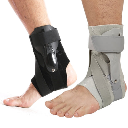 Compression Fixed Plastic Sheet Support Strap Ankle Protector, Size:, S (Black), M (Black), L (Black), XL (Black), S (Gray), M (Gray), L (Gray), XL (Gray)