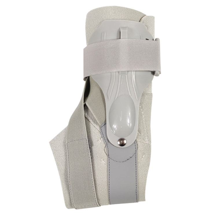 Compression Fixed Plastic Sheet Support Strap Ankle Protector, Size:, S (Black), M (Black), L (Black), XL (Black), S (Gray), M (Gray), L (Gray), XL (Gray)