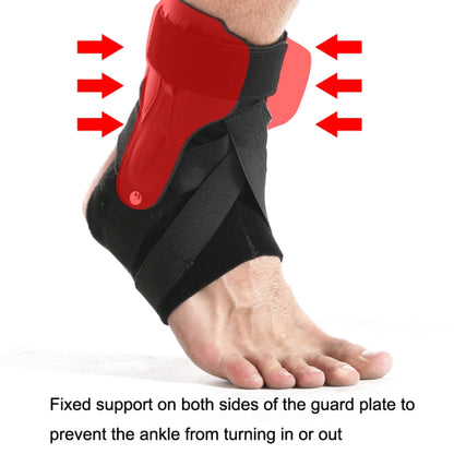 Compression Fixed Plastic Sheet Support Strap Ankle Protector, Size:, S (Black), M (Black), L (Black), XL (Black), S (Gray), M (Gray), L (Gray), XL (Gray)