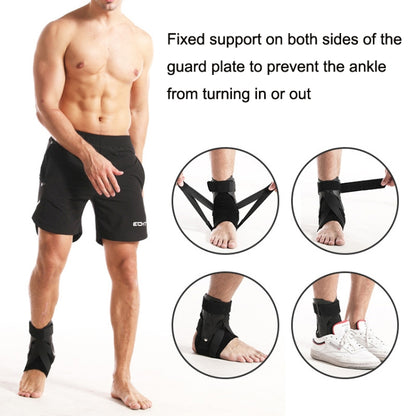 Compression Fixed Plastic Sheet Support Strap Ankle Protector, Size:, S (Black), M (Black), L (Black), XL (Black), S (Gray), M (Gray), L (Gray), XL (Gray)