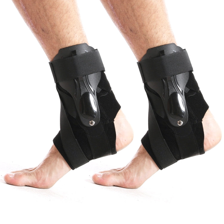 Compression Fixed Plastic Sheet Support Strap Ankle Protector, Size:, S (Black), M (Black), L (Black), XL (Black), S (Gray), M (Gray), L (Gray), XL (Gray)