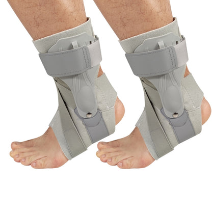 Compression Fixed Plastic Sheet Support Strap Ankle Protector, Size:, S (Black), M (Black), L (Black), XL (Black), S (Gray), M (Gray), L (Gray), XL (Gray)