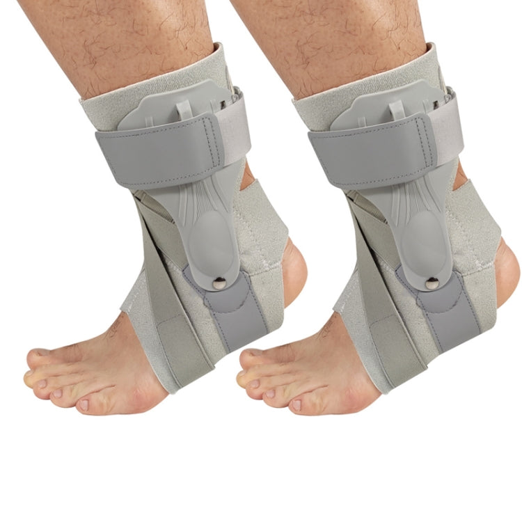 Compression Fixed Plastic Sheet Support Strap Ankle Protector, Size:, S (Black), M (Black), L (Black), XL (Black), S (Gray), M (Gray), L (Gray), XL (Gray)