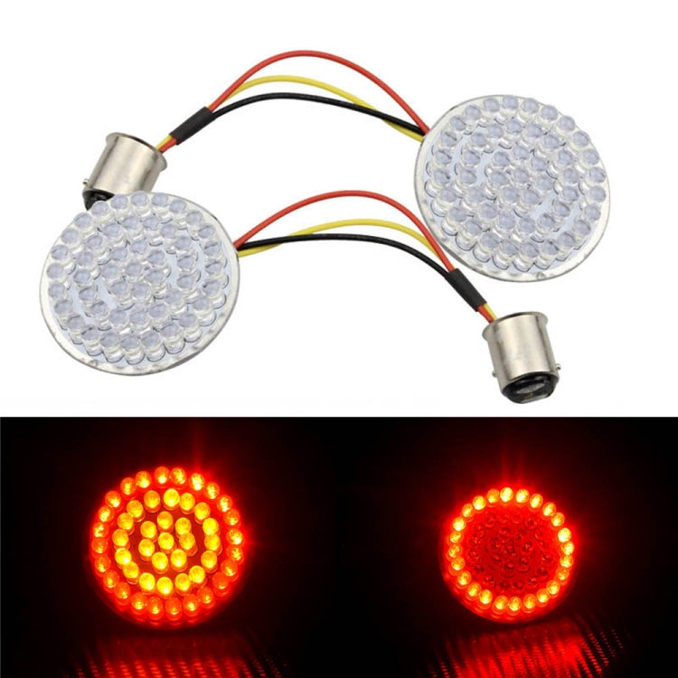 2 PCS Motorcycle LED Signal Steering Lamp For Dyna, For Dyna Yellow Light, For Dyna White Light, For Dyna White Yellow Light, For Dyna Red Red Light, For Dyna White Red Light, For Dyna Red Light