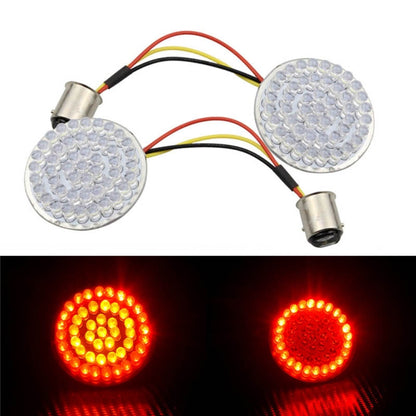 2 PCS Motorcycle LED Signal Steering Lamp For Dyna, For Dyna Yellow Light, For Dyna White Light, For Dyna White Yellow Light, For Dyna Red Red Light, For Dyna White Red Light, For Dyna Red Light