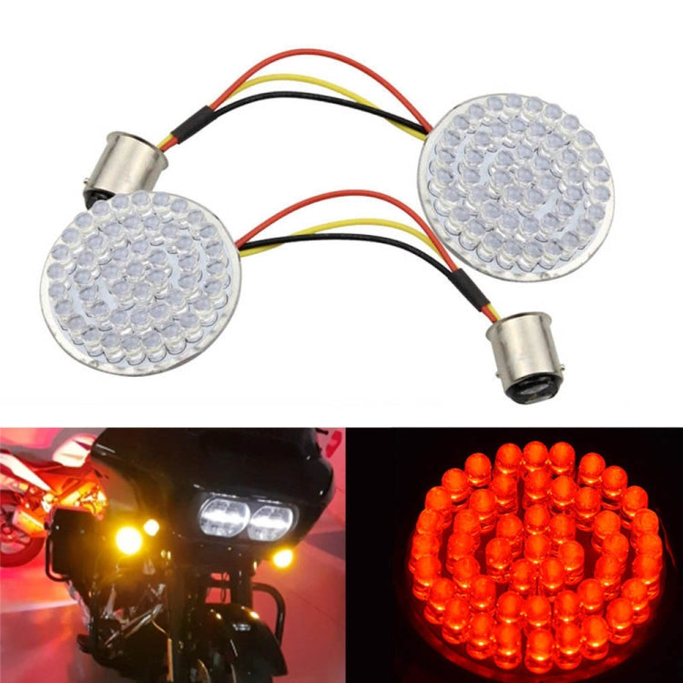 2 PCS Motorcycle LED Signal Steering Lamp For Dyna, For Dyna White Yellow Light, For Dyna Red Red Light, For Dyna White Red Light, For Dyna Red Light, For Dyna Yellow Light, For Dyna White Light