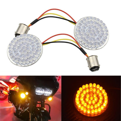 2 PCS Motorcycle LED Signal Steering Lamp For Dyna, For Dyna White Yellow Light, For Dyna Red Red Light, For Dyna White Red Light, For Dyna Red Light, For Dyna Yellow Light, For Dyna White Light