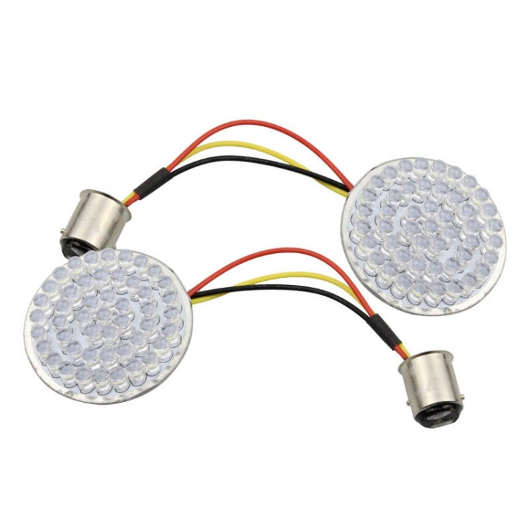 2 PCS Motorcycle LED Signal Steering Lamp For Dyna, For Dyna Yellow Light, For Dyna White Light, For Dyna White Yellow Light, For Dyna Red Red Light, For Dyna White Red Light, For Dyna Red Light