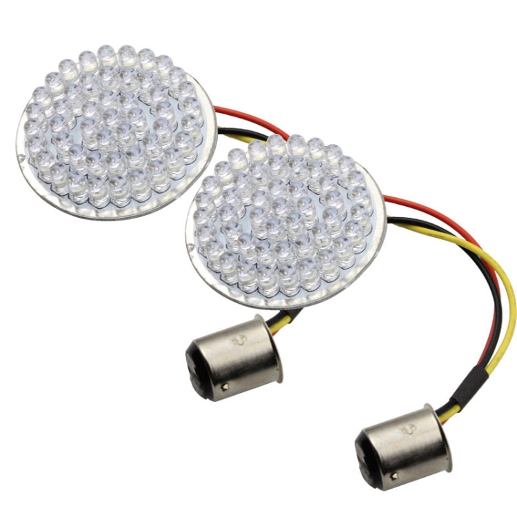 2 PCS Motorcycle LED Signal Steering Lamp For Dyna, For Dyna Yellow Light, For Dyna White Light, For Dyna White Yellow Light, For Dyna Red Red Light, For Dyna White Red Light, For Dyna Red Light