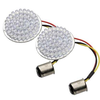 2 PCS Motorcycle LED Signal Steering Lamp For Dyna, For Dyna White Yellow Light, For Dyna Red Red Light, For Dyna White Red Light, For Dyna Red Light, For Dyna Yellow Light, For Dyna White Light