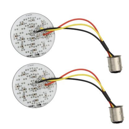 2 PCS Motorcycle LED Signal Steering Lamp For Dyna, For Dyna Yellow Light, For Dyna White Light, For Dyna White Yellow Light, For Dyna Red Red Light, For Dyna White Red Light, For Dyna Red Light