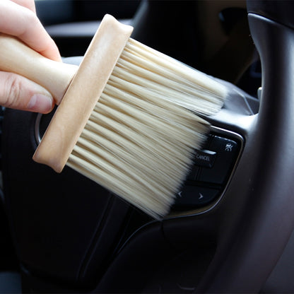 3 PCS Car Air Conditioning Vent Cleaning Brush Interior Cleaning Detail Brush, Vent Cleaning Brush(1950)