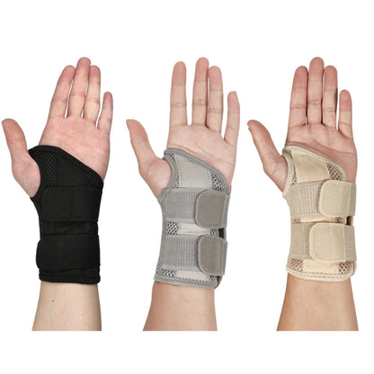 Mouse Tendon Sheath Compression Support Breathable Wrist Guard, Left Hand S / M, Left Hand L / XL, Right Hand S / M, Right Hand L / XL