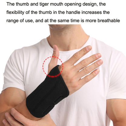 Mouse Tendon Sheath Compression Support Breathable Wrist Guard, Left Hand S / M, Left Hand L / XL, Right Hand S / M, Right Hand L / XL